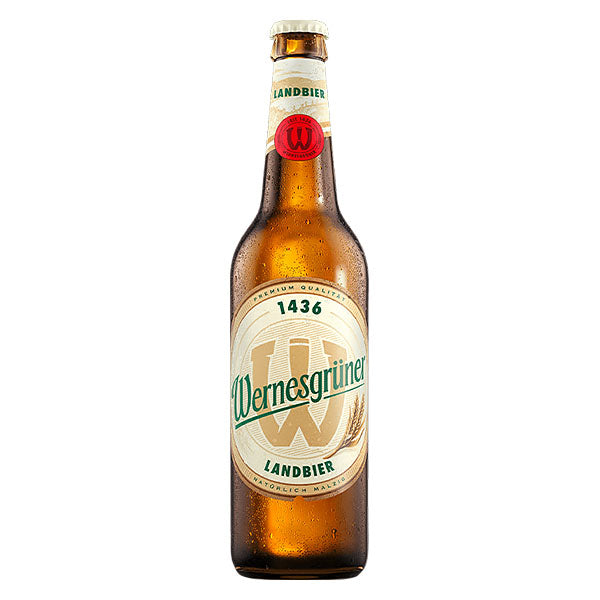 Wernesgrüner 1436 MW            20x0,50l