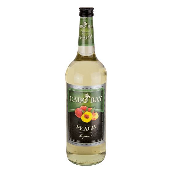 Braun Cabo Bay Peach Likör 15%      1,0l