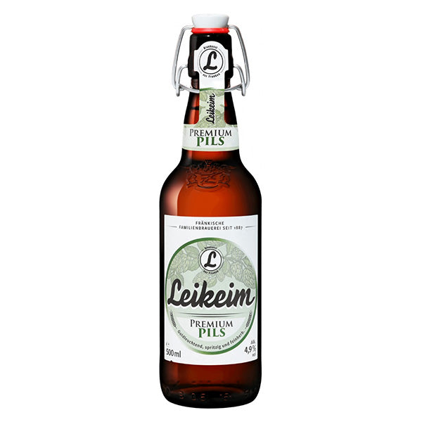 Leikeim Premium Pils Bügel      20x0,50l