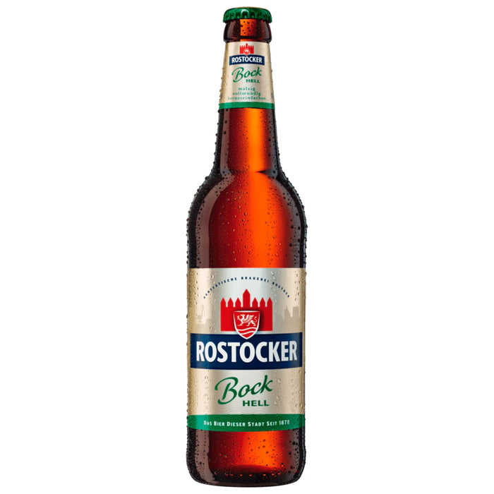Rostocker Bockbier hell MW      20x0,50l