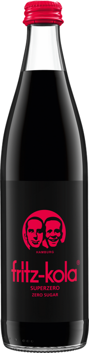Fritz-Kola Superzero MW         10x0,50l