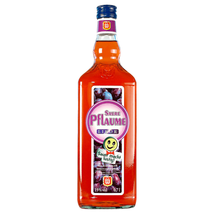 Mecklenburger Pflaume 20% 0,70l