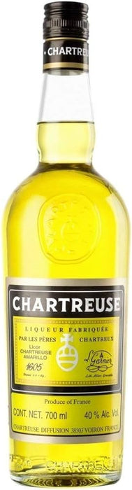 Chartreuse Gelb Likör 43%          0,70l