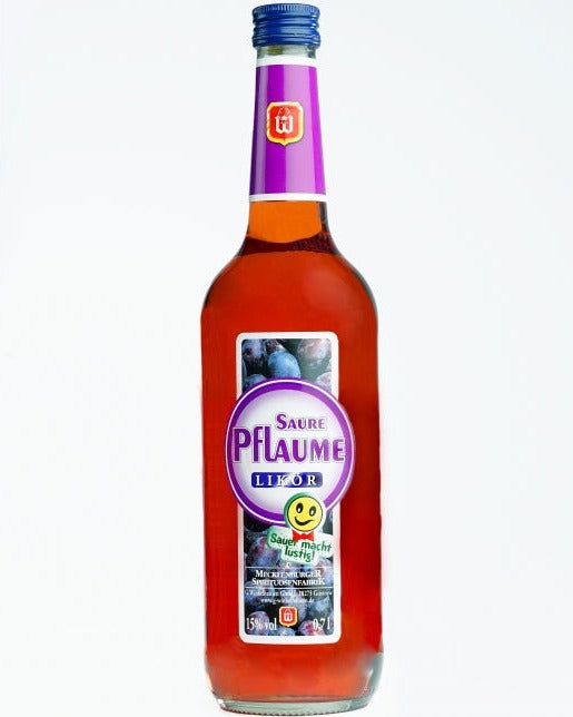 Güstrower Saure Pflaume 15%        0,70l