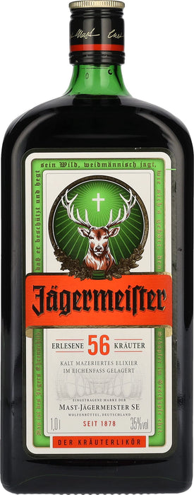 Jägermeister 35%                   0,70l