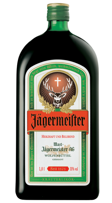 Jägermeister 35%                    1,0l