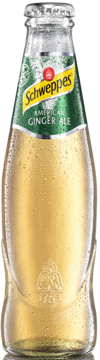 Schweppes Ginger Ale MW         24x0,20l