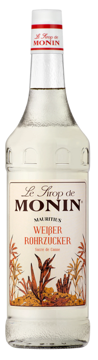 Monin Rohrzucker weiß Sirup         1,0l