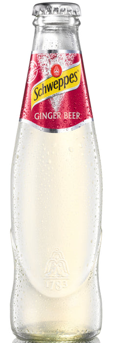 Schweppes Ginger Beer MW        24x0,20l