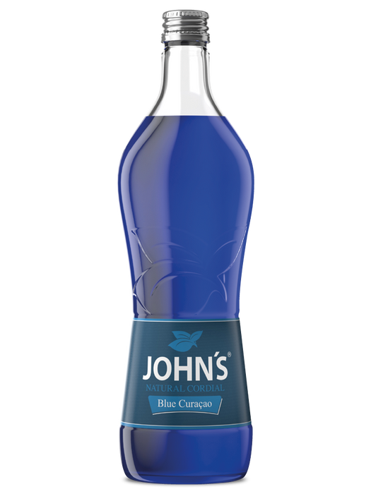 John's Blue Curacao Sirup          0,70l