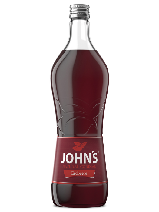 John's Erdbeere Sirup              0,70l