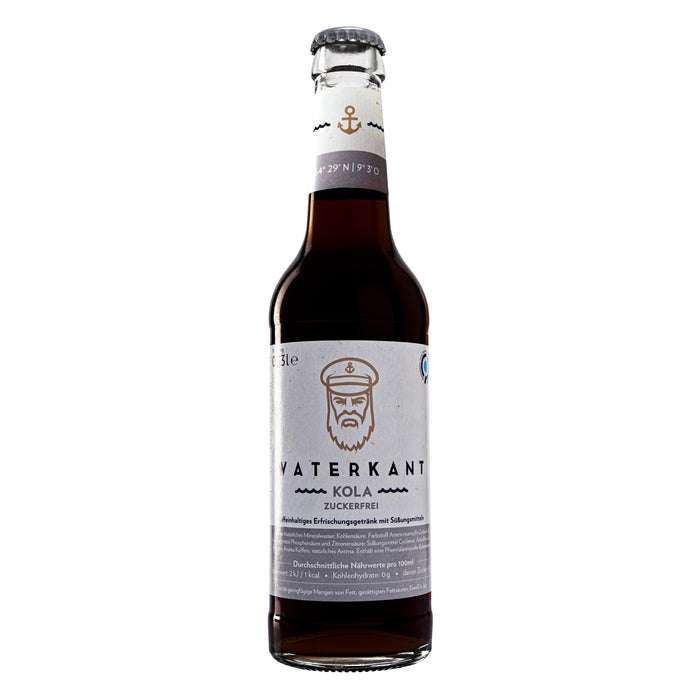 Waterkant Kola zuckerfrei MW 24x0,33l
