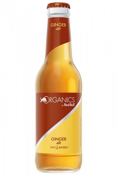 Red Bull Organics Ginger Ale    12x0,25l