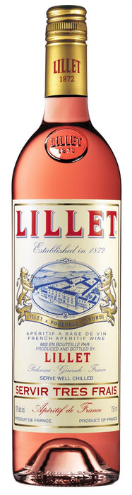 Lillet Rosé 17%                    0,75l