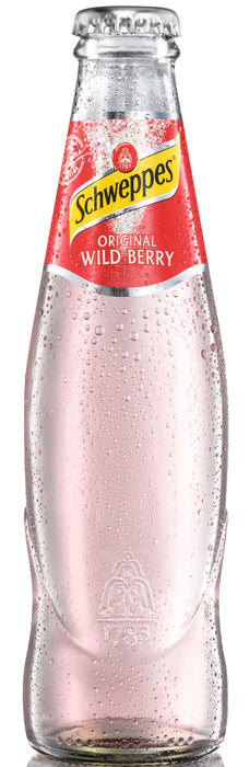 Schweppes Original Wild Berry MW 24x0,20