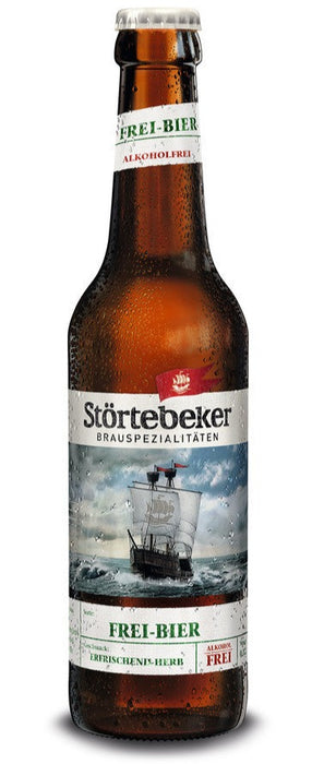 Störtebeker Frei Bier Bio MW    24x0,33l