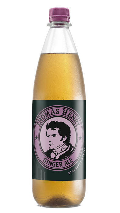 Thomas Henry Ginger Ale PET       6x1,0l