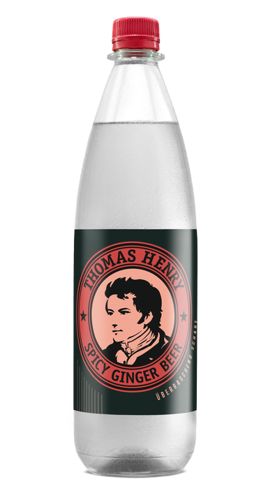 Th. Henry Spicy Ginger Beer PET   6x1,0l