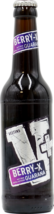 Veltins V+ Berry-x 5% MW       4x6x0,33l