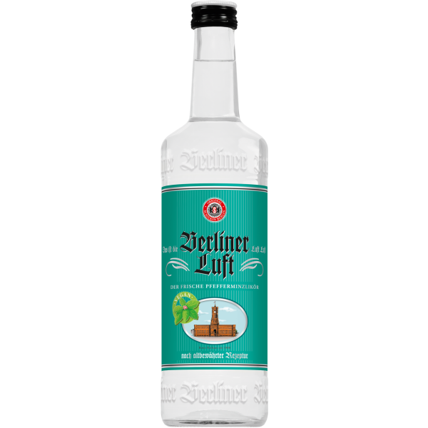 Berliner Luft Pfefferminzl.weiß 18% 0,7l