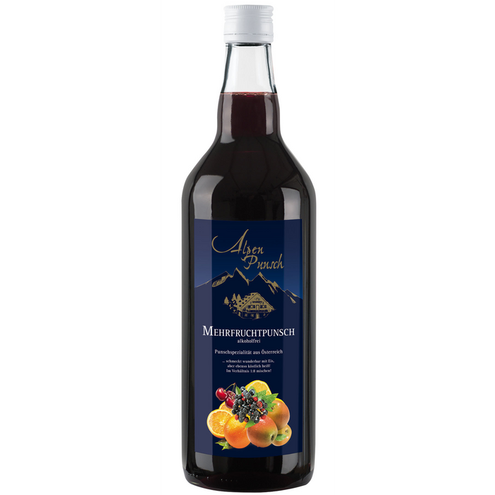 Nannerl Mehrfruchtpunsch Konz.alkf. 1,0l