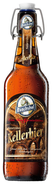 Mönchshof Kellerbier MW Bügel   20x0,50l