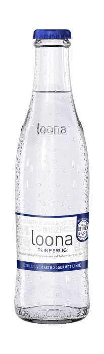 Loona Mineralwasser FeinperligMW24x0,25l