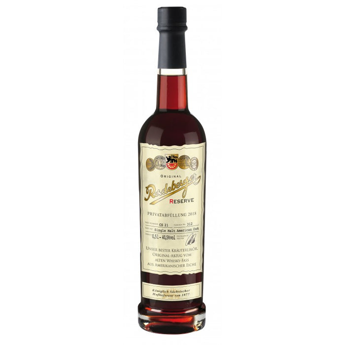 Radeberger Kräuterli.Reserve 40,5% 0,50l