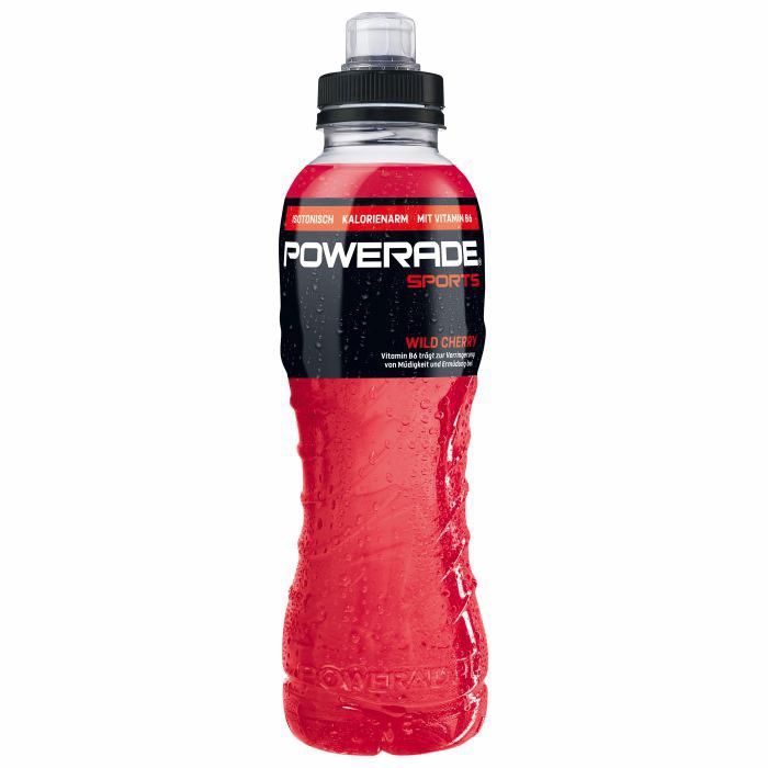 Powerade Wild Cherry PET EWP    12x0,50l